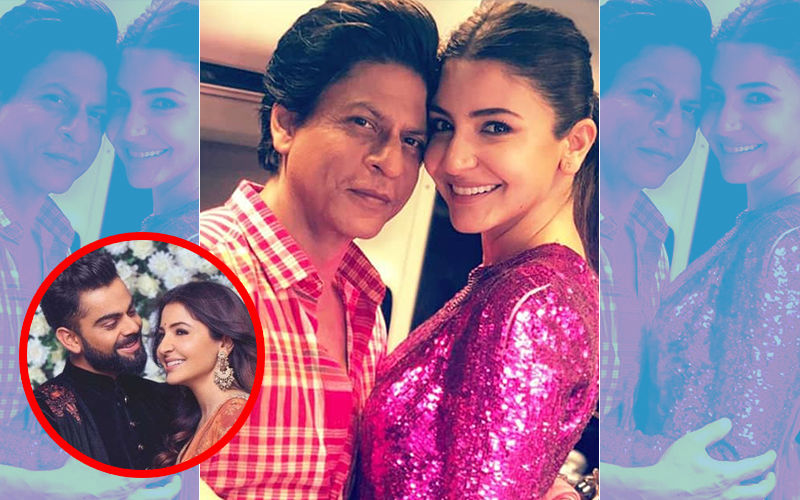 In Anushka Sharma's Presence, Shah Rukh Khan Refuses Naming Cricketers Dismissed On Zero: "Pata Nahi Kya Kiske Saath Baitha Hoon!"