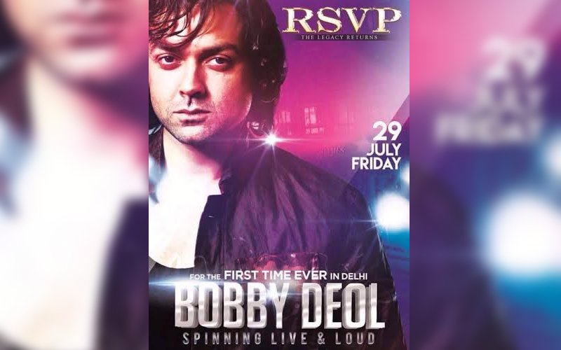 Bobby Deol takes up a new Profession!