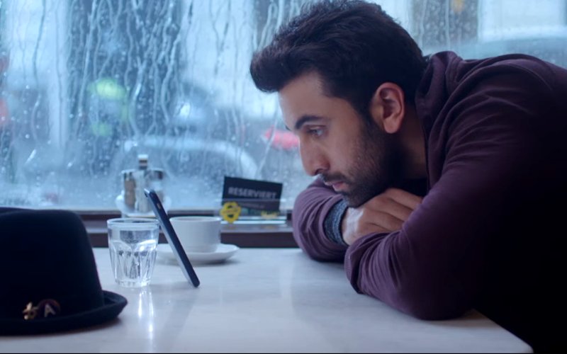 The Sheer Agony Of Unrequited Love --- Ranbir’s Eyes Say It All