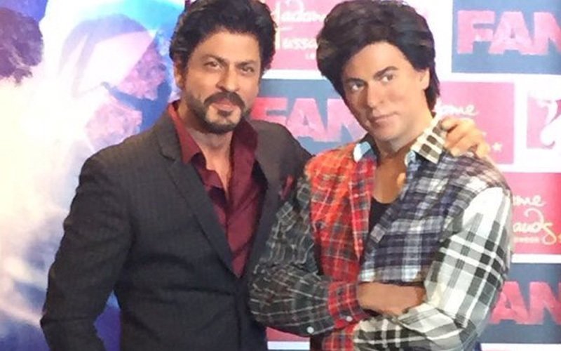 In Pics: Shah Rukh’s Madame Tussauds wax statue dressed in Fan look