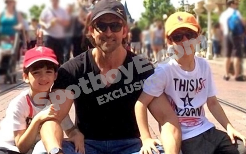Hrithik gifts swanky set of wheels to kids Hridhaan and Hrehaan