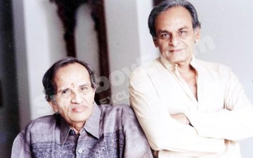 Anandji was in the hospital for a month!