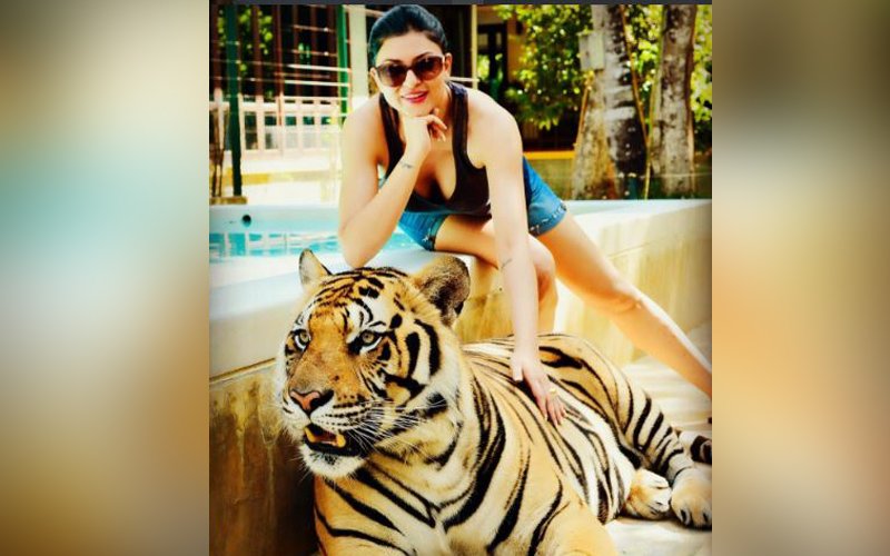 Sushmita is all for adventure on her Thailand trip