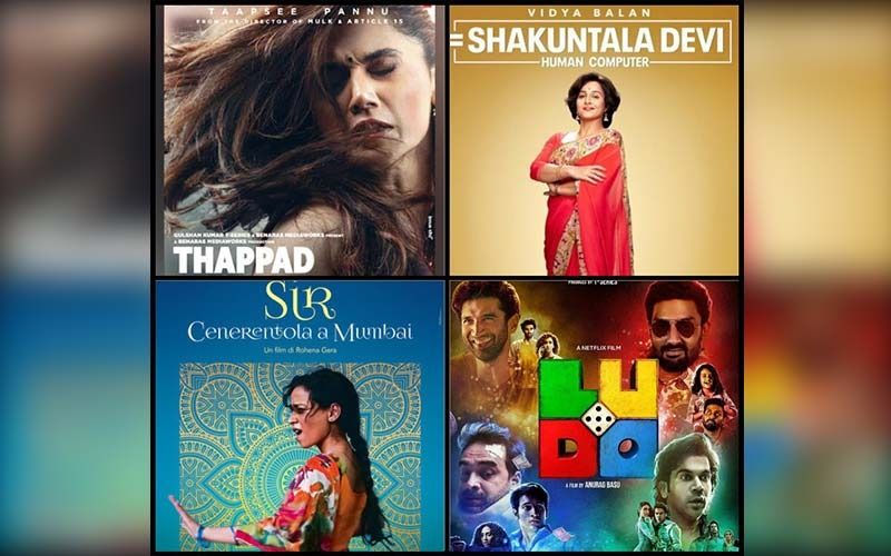 7 Best Bollywood Films Of 2020: Ludo, Sir, Gunjan Saxena, Thappad, Shakuntala Devi And More That Hit The Bullseye