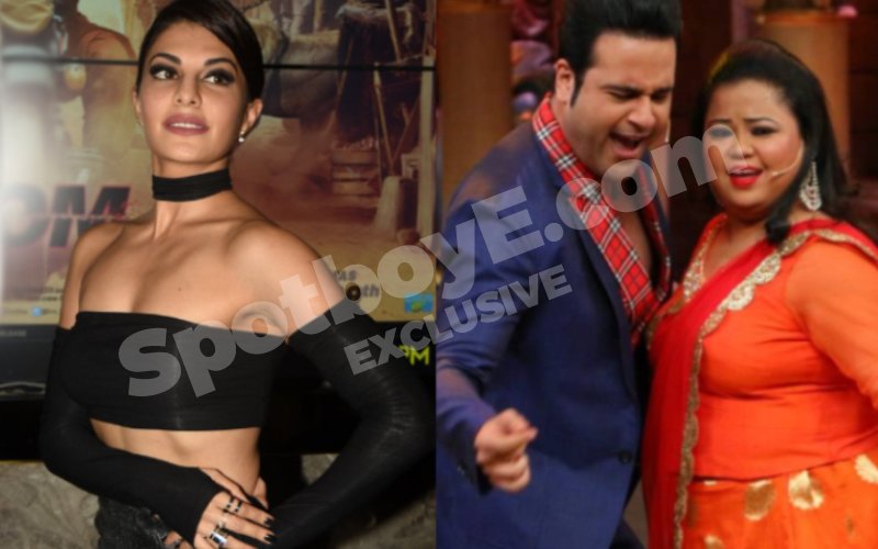 Jacqueline refuses to be 'insulted' by Krushna & Bharti