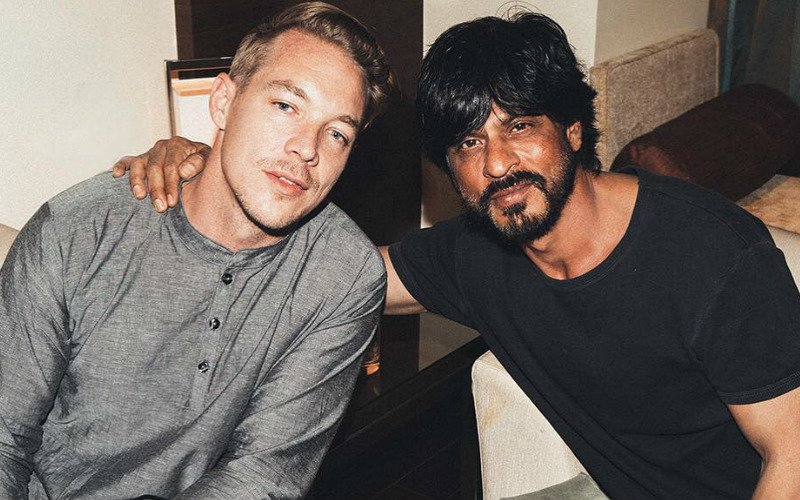 In Pics: SRK meets Lean On hitmaker Diplo