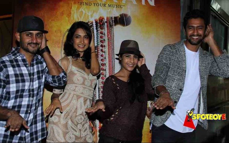 Team Zubaan shines at the trailer launch