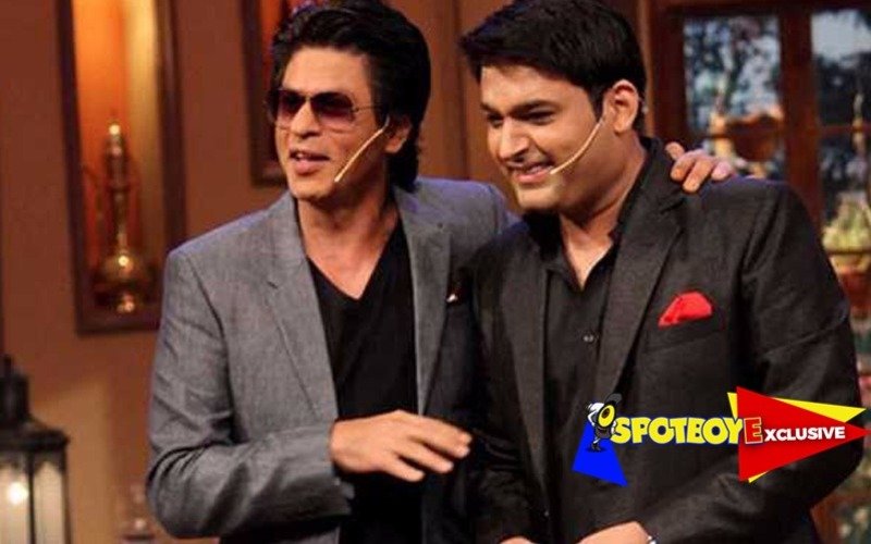 Shah Rukh shoots with Kapil Sharma for the new Sony show