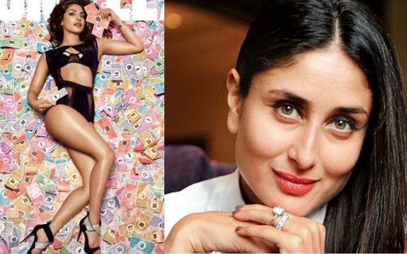 Priyanka Poses like A Boss for a Magazine Cover, Bebo's Flower Power Gown Is Everything