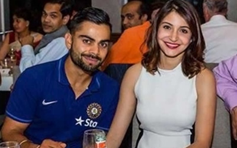 Virat-Anushka out on a dinner date