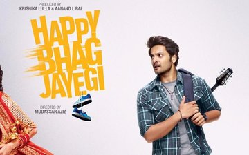 Here is Ali Fazal’s look from Happy Bhag Jayegi