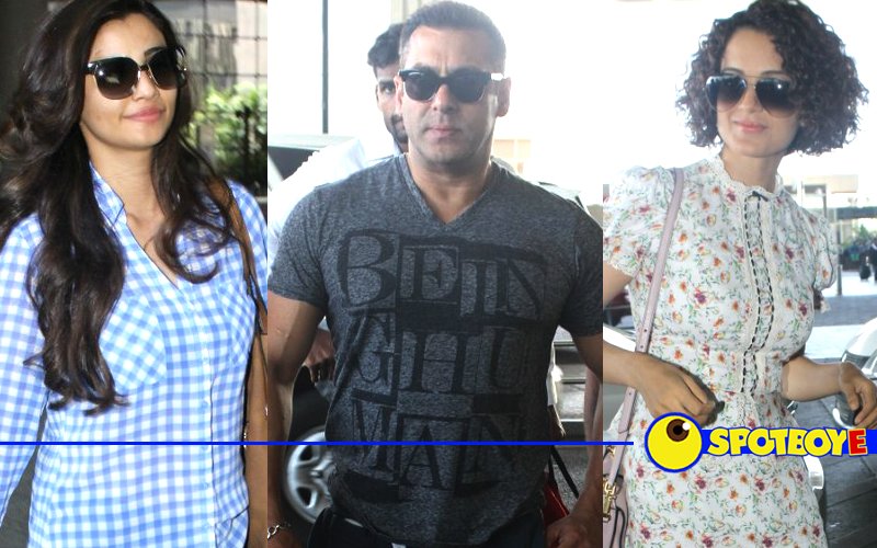 Check Out Sultan Salman rock the Casual Airport Look