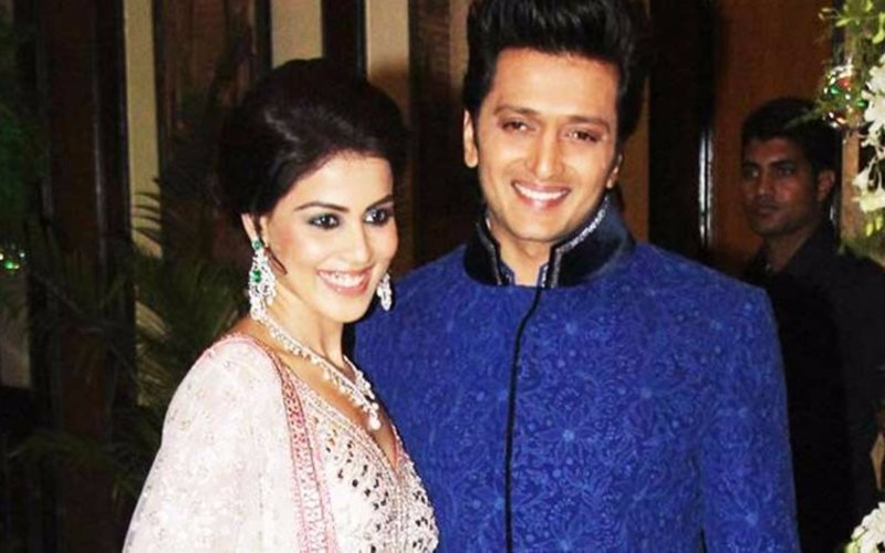 Just in: Riteish-Genelia reveal their newborn son’s name