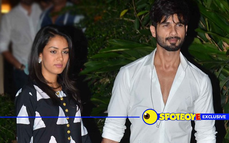 Shahid’s wife Mira hospitalised over the weekend, back home now