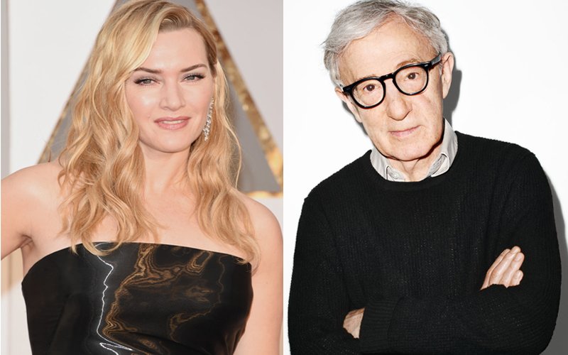 Kate Winslet to collaborate with Woody Allen?