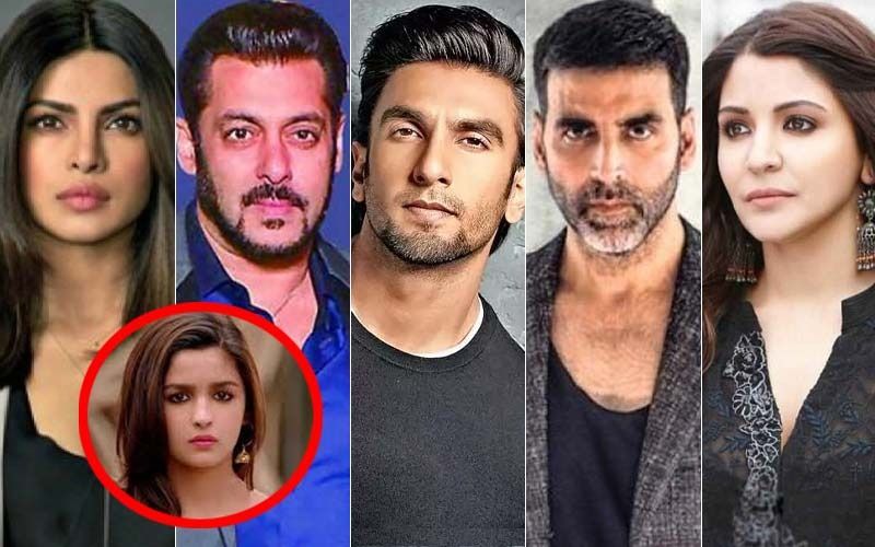 Pulwama Terror Attack: Priyanka Chopra, Alia Bhatt, Ranveer Singh, Anushka Sharma, Salman Khan, Akshay Kumar Mourn The Death Of Indian Soldiers