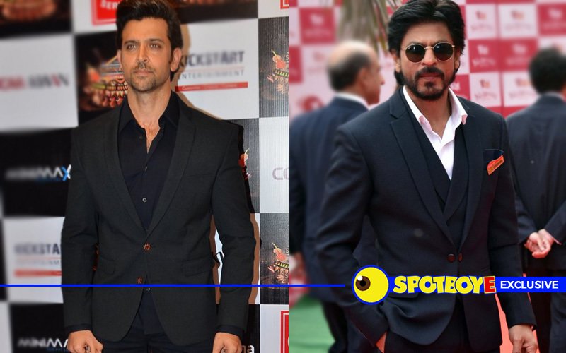 When Hrithik almost lost an ad to SRK