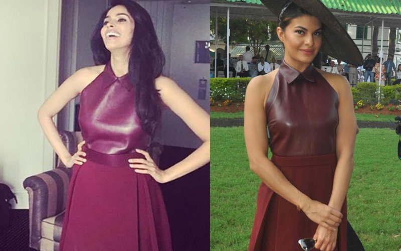 Who wore it better – Mallika or Jacqueline?