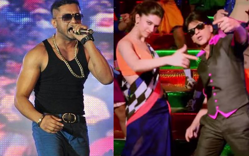 Honey Singh returns, performs to Shah Rukh's Lungi Dance!