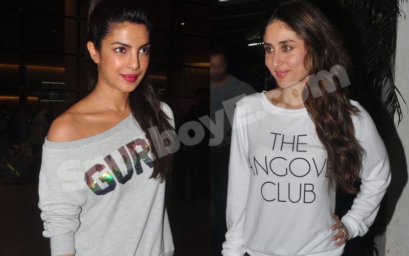 Who says two actresses – Priyanka and Kareena – can’t be friends?