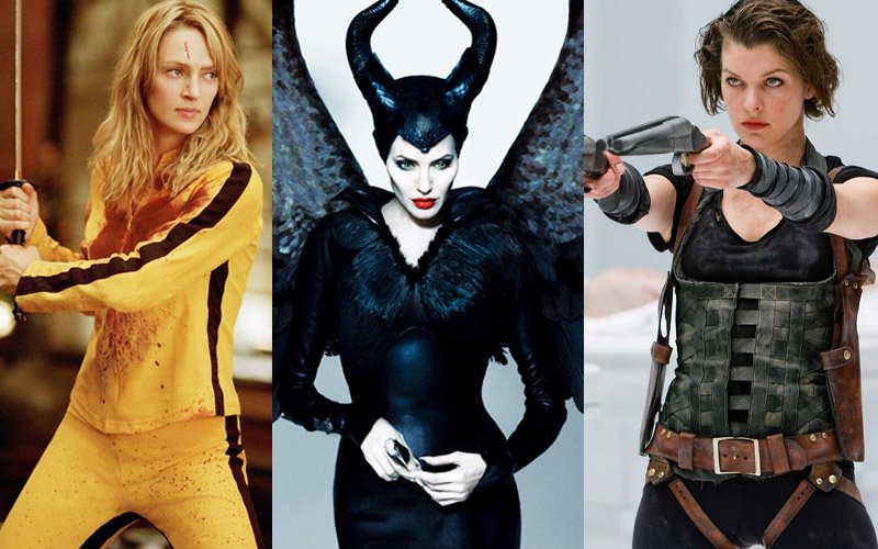11 Femme Fatales in Hollywood right now