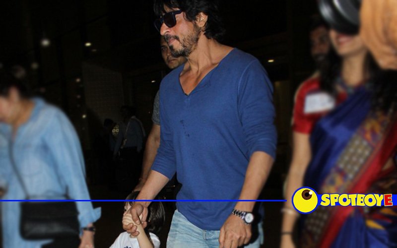 Shah Rukh returns to Mumbai after Eden Gardens rout
