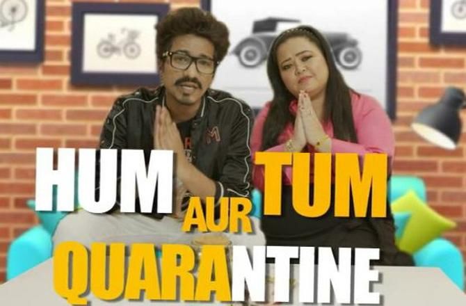 Hum Tum Aur Quarantine: Bharti Singh And Haarsh Limbachiyaa All Set To Entertain Fans With A Homemade Comedy Show
