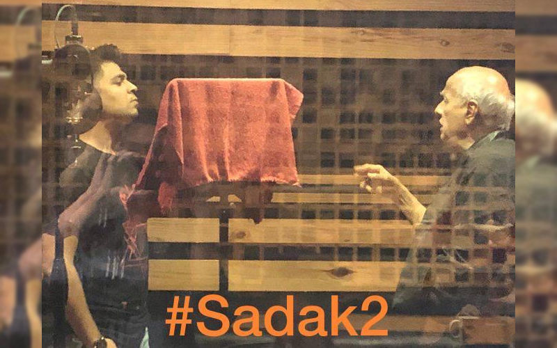 Ankit Tiwari Begins Work On Sadak 2 For The Special Man in His Life, Mahesh Bhatt