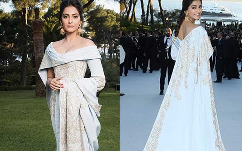 Sonam closes Cannes in style
