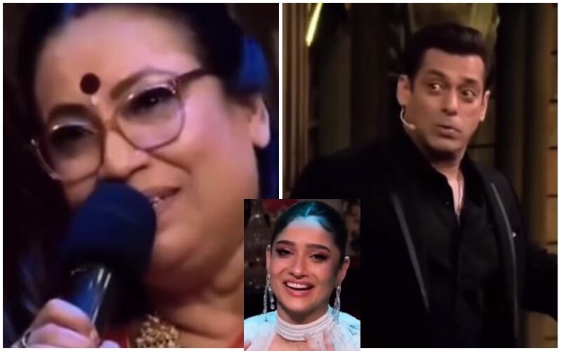 Bigg Boss 17: Salman Khan Gets Sarcastic With Ankita Lokhande's Mother-In-Law Ranjana Jain As She Says 'Hum Tumhe Bohot Pyaar Dege' - WATCH VIRAL VIDEO