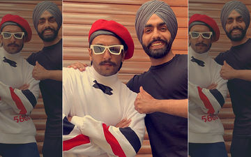 Ammy Virk Introduces Film '83' Actor Ranveer 'Captain' Singh in Most Flattering Manner