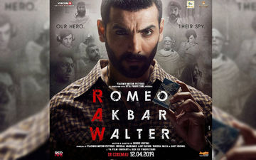 Romeo Akbar Walter New Poster: John Abraham As Akbar Is Fierce And How