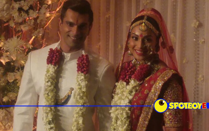 IN PICS: Meet Mr and Mrs Karan Singh Grover