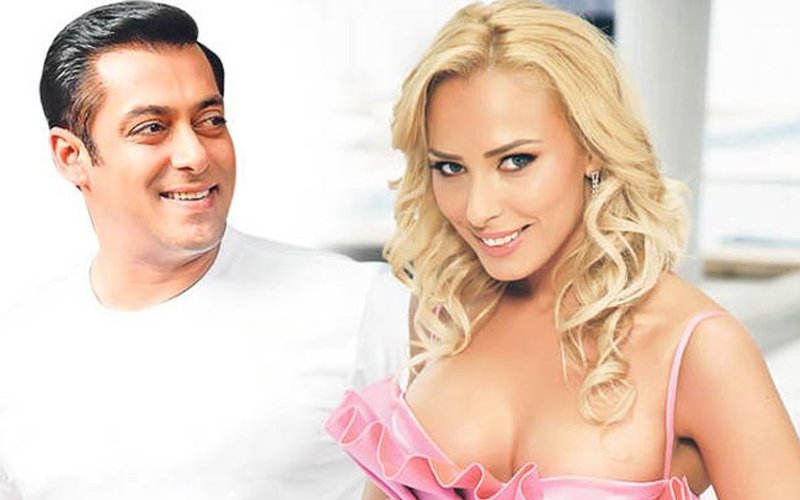 Now, Iulia Vantur Behaves Like Mrs Salman Khan