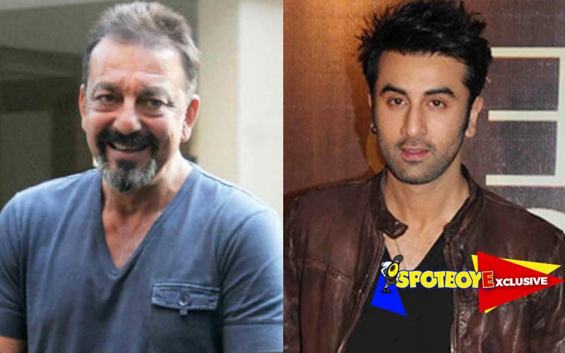 Sanjay Dutt readies Ranbir Kapoor for his biopic