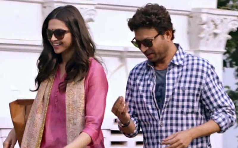Deepika Padukone Says 'Please Come Back' As She Remembers Her Piku Co-star Irrfan Khan With A Video Of Them Playing Tennis