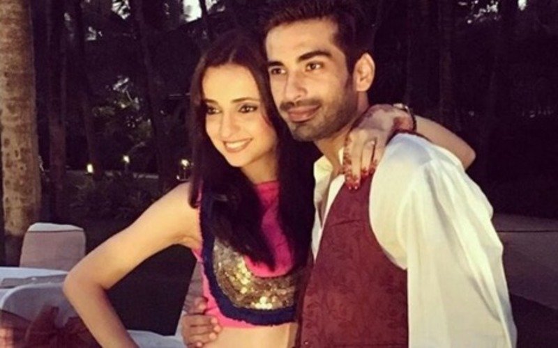 Sanaya-Mohit’s cocktail party was super fun