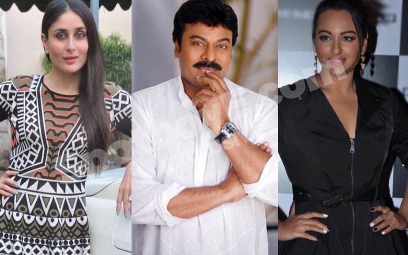 Even Kareena and Sonakshi said NO to Chiranjeevi