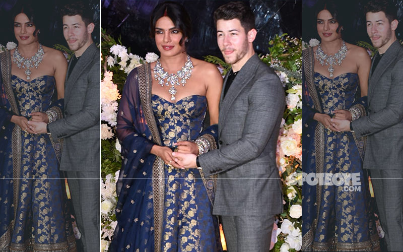 Priyanka Chopra-Nick Jonas Reception At Marriott: First Pictures Of The Couple Are Here