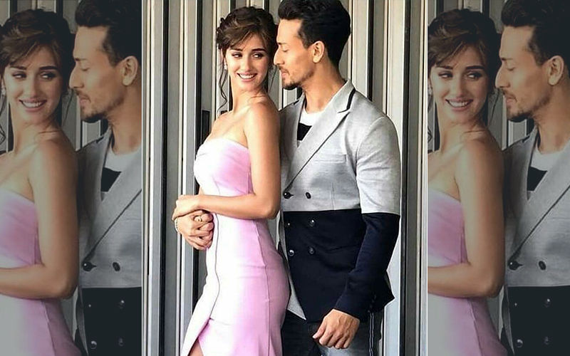 Disha Patani Announces, "He Popped The Question And I Said Yes"; Tiger Shroff Confesses He Is "Taken" On Valentine's Day