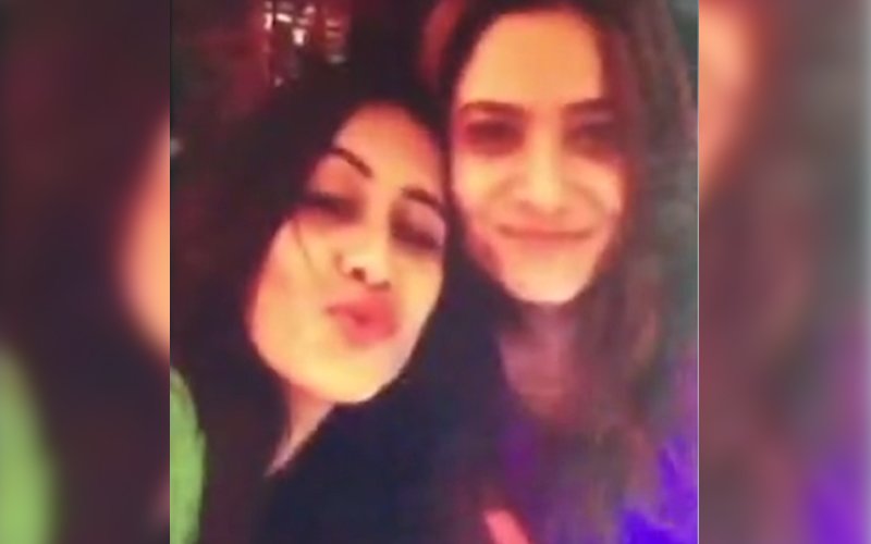 VIDEO: Oops! Did Ankita Lokhande Share A Hot Kiss With Her Female Friend?