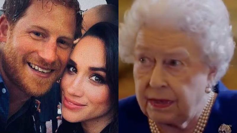 Prince Harry And Meghan Markle Banned From Attending Queen Elizabeth’s Funeral? LOL, Too Many Rumours