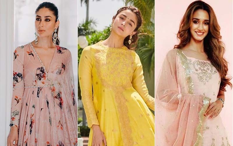 Bakra Eid 2019: Take Ethnic Outfit Inspiration From Kareena Kapoor Khan, Alia Bhatt, Disha Patani This Eid