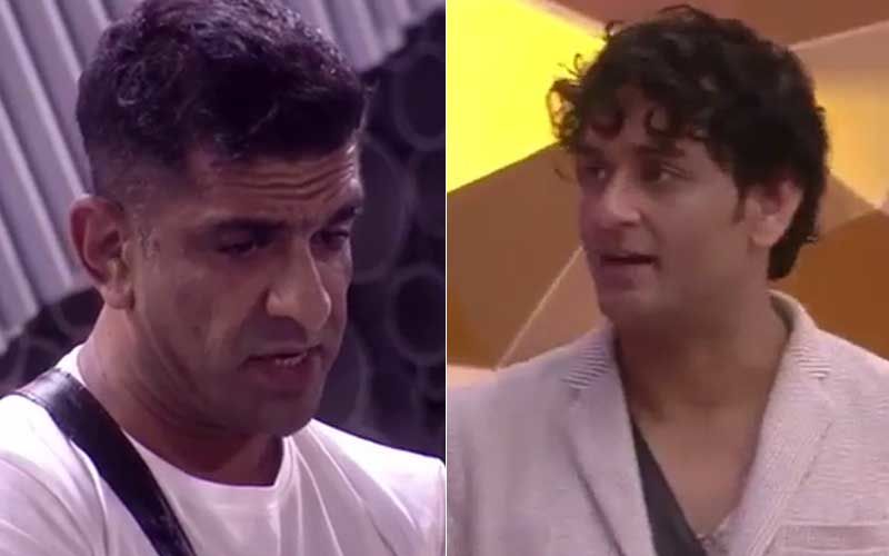 Bigg Boss 14: Did Eijaz Khan Blame Vikas Gupta For Influencing His Ex-Flame To File ‘Fake’ Dowry Case Against Him?