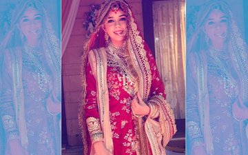 क्या आप जानते हैं इश्क सुभान अल्लाह की एक्ट्रेस ईशा सिंह के लहंगे को बनने में 45 दिन लगे?