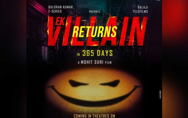 Ek Villain Returns Poster: Arjun Kapoor, Disha Patani, John Abraham Share Official Poster; Announce Release Date