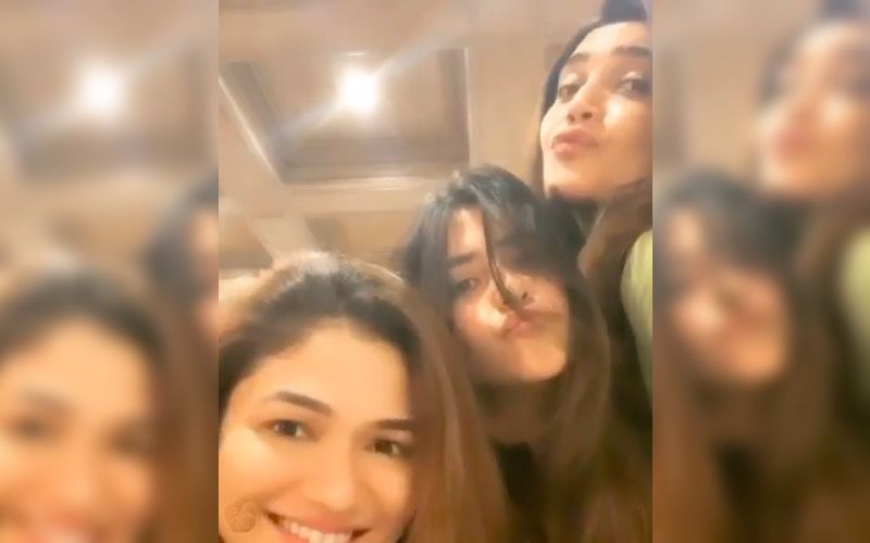 Khatron Ke Khiladi 10: Ekta Kapoor Makes A Sweet Wish For Karishma Tanna’s Win But Tags Herself As The Winner Of The Pout Game – Video