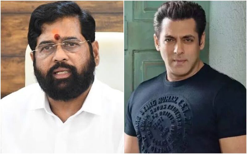 CM Eknath Shinde Visits Salman Khan After The Firing Incident; Assures Tough Action Against Lawrence Bishnoi And His Gang