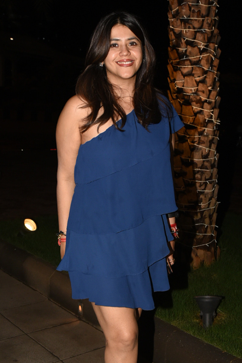 ekta kapoor is all smiles