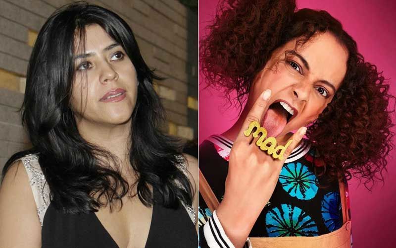 Stressed Out Ekta Kapoor Makes Yet Another Cryptic Remark Before Judgementall Hai Kya Release; Says, “I've Gone Mental"